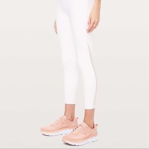*BUNDLE* 2 pairs of Lululemon cropped leggings size 4. Worn maybe twice..